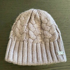 Under Armour Winter Cable Knit Hat Lilac Light Pastel Purple